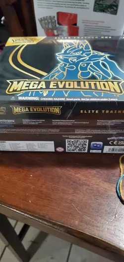 Pokemon TCG Mega Evolutions Lucario Elite Trainer Box – Factory Sealed - Image 4