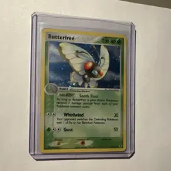The Pokemon Company Butterfree 2/112 FireRed & LeafGreen Holo Rare 100HP - Image 1