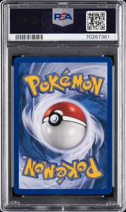 2004 POKEMON EX TEAM ROCKET RETURNS #21 DELIBIRD PSA 9 - Image 2