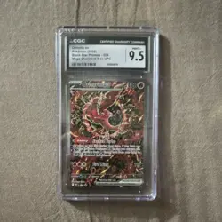 Pokemon Oricorio ex Black Star Promo Holo EX CGC 9.5 Graded Card 024 - Image 1