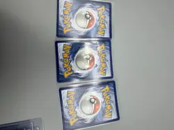 Pokemon 151 Poster Promos Set Of 3 Cosmo Holos Bulbasaur Charmander Squirtle - Image 5