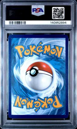 PSA 9 Mint Graded Misty's Psyduck 193/182 - Destined Rivals - Pokemon TCG - Image 2