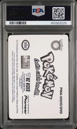 2000 POKEMON PIONEER LENTICULAR PROMO #21 THE PO-KE CORRAL! PSA 7 - Image 2