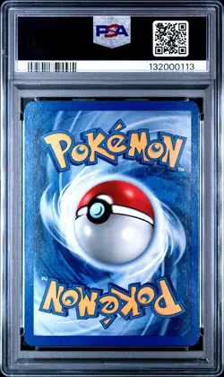 2000 POKEMON NEO GENESIS #7 JUMPLUFF-HOLO PSA 6 - Image 2