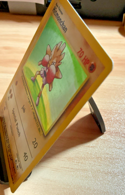 Hitmonchan Pokemon TCG Base Set Holo Rare 7/102 NM Excellent - Image 2