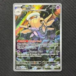 Shedinja 144/132 Mega Evolution Pokemon English Near Mint - Image 1