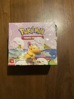Pokemon TCG Sword & Shield Vivid Voltage Booster Box Factory Sealed New Pikachu - Image 1