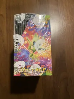 Pokemon TCG Sword & Shield Vivid Voltage Booster Box Factory Sealed New Pikachu - Image 3