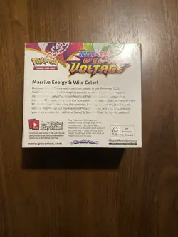 Pokemon TCG Sword & Shield Vivid Voltage Booster Box Factory Sealed New Pikachu - Image 4