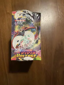 Pokemon TCG Sword & Shield Vivid Voltage Booster Box Factory Sealed New Pikachu - Image 5