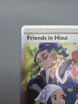 NM-Mint Friends in Hisui (Full Art) - 148/159 - Ultra Rare Pokemon Crown Zenith - Image 2