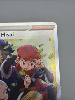 NM-Mint Friends in Hisui (Full Art) - 148/159 - Ultra Rare Pokemon Crown Zenith - Image 3