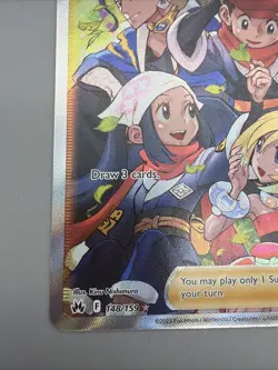 NM-Mint Friends in Hisui (Full Art) - 148/159 - Ultra Rare Pokemon Crown Zenith - Image 4