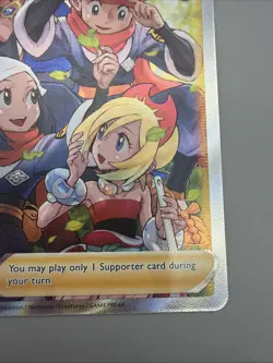 NM-Mint Friends in Hisui (Full Art) - 148/159 - Ultra Rare Pokemon Crown Zenith - Image 5