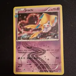 Pokemon TCG Jirachi RC13/RC32 Generations Radiant Collection - Image 1