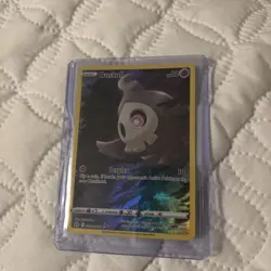 Pokemon Cards Duskull GG28/GG70 Crown Zenith Galarian Gallery Holo NM - Image 1