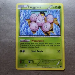Exeggcute 4/116 Plasma Freeze Pokemon 2013 Regular - Image 1