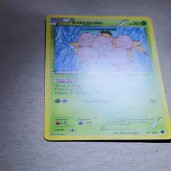 Exeggcute 4/116 Plasma Freeze Pokemon 2013 Regular - Image 3
