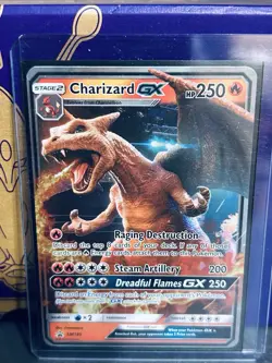 Charizard GX SM195 Black Star Promo Pokemon Detective Pikachu NM - Image 1
