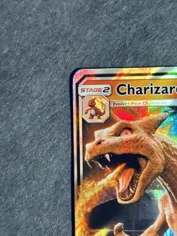 Charizard GX SM195 Black Star Promo Pokemon Detective Pikachu NM - Image 4