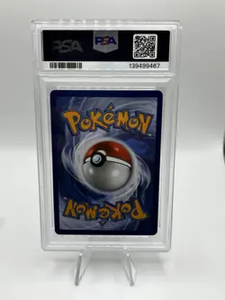 2025 Pokemon Phantasmal Flames Meowth 106/094 Illustration Rare PSA 10 ENGLISH - Image 2