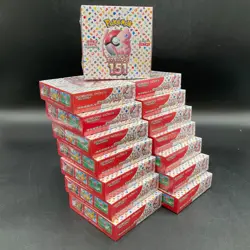 Lot of (15) Pokemon TCG Japanese 151 SV2a Booster Boxes SEALED NEW - Image 1