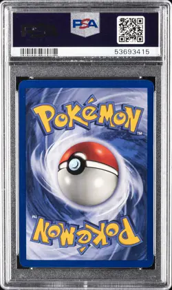 1999 POKEMON BASE SET 1ST EDITION #8 MACHAMP-HOLO PSA 10 - Image 2