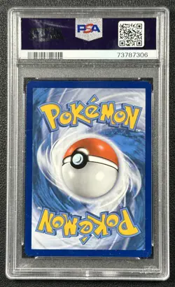 PROFESSOR BURNET PSA 10 2021 POKEMON SWSH BSP #SWSH167 CELEBRATIONS COLL 7306 - Image 2