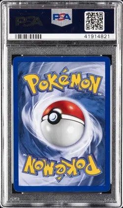 1999 POKEMON BASE SET 1ST EDITION #6 GYARADOS-HOLO PSA 9 - Image 2