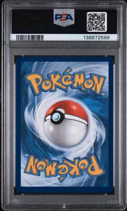 2025 POKEMON PFL EN-PHANTASMAL FLAMES ILLUSTRATION RARE #100 ZACIAN PSA 8 - Image 2