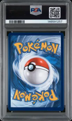2025 POKEMON PFL EN-SPECIAL ILLUSTRATION RARE #125 MEGA CHARIZARD X EX PSA 9 - Image 2