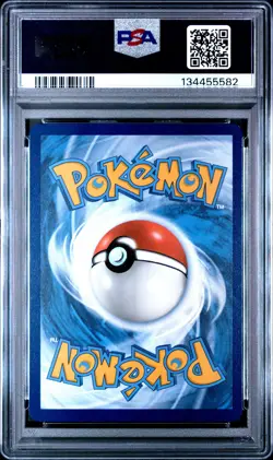 2025 POKEMON JTG EN-JOURNEY TOGETHER ILLUSTRATION RARE #167 N'S RESHIRAM PSA 9 - Image 2
