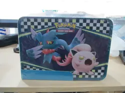 Pokemon TCG 2024 Collector Treasure Chest Tin Lunch Box Factory Sealed - Image 2