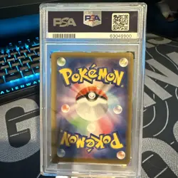 2021 Pokemon Japanese SWSH Eevee Heroes Flareon V #072 Full Art PSA 10 - Image 2