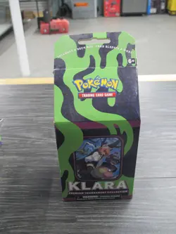 Pokemon, Klara Premium Trading Cards Collection, NEW! Deck Box, Card Sleeves - Image 1