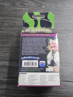 Pokemon, Klara Premium Trading Cards Collection, NEW! Deck Box, Card Sleeves - Image 2