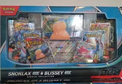 Pokemon Trading Card Game Snorlax ex and Blissey ex Special Collection - 5 BOXES - Image 2