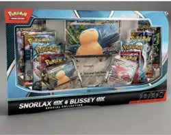 Pokemon Trading Card Game Snorlax ex and Blissey ex Special Collection - 5 BOXES - Image 3