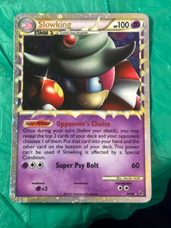 Slowking (Prime) 85/90 Undaunted Holo MP/HP Pokemon Card - CHECK LAST PICTURE - Image 1