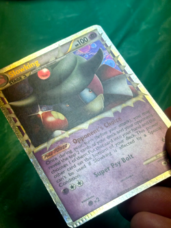 Slowking (Prime) 85/90 Undaunted Holo MP/HP Pokemon Card - CHECK LAST PICTURE - Image 3