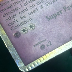 Slowking (Prime) 85/90 Undaunted Holo MP/HP Pokemon Card - CHECK LAST PICTURE - Image 5