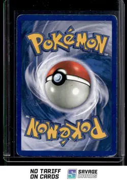 2000 Pokemon Classic - Base Set 2 Holo Hitmonchan #8/130 - Image 2