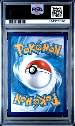 2024 POKEMON PAF EN-PALDEAN FATES ILLUSTRATION RARE #225 PALAFIN PSA 7 - Image 2