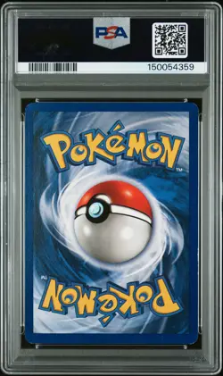 1999 POKEMON BASE SET UNLIMITED #2 BLASTOISE-HOLO PSA 5 - Image 2