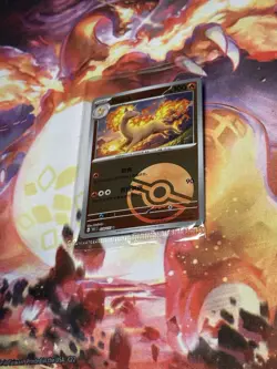 Rapidash Sealed 151 Pokeball Chinese Pokemon Card Scarlet & Violet US SELLER - Image 1