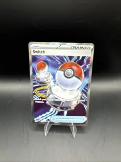 Switch 123/94 NM Phantasmal Flames Ultra Rare NM English Pokemon - Image 1