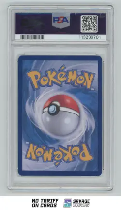 2021 Pokemon Sword & Shield Blue Sky Stream KOR Rayquaza V PSA 10 #076/067 - Image 2