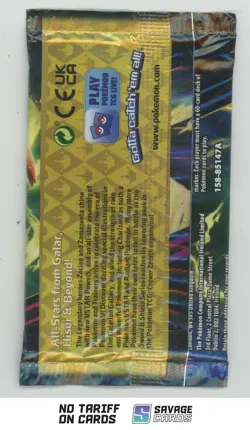 2023 Pokemon Crown Zenith Booster Pack Sealed - Image 2
