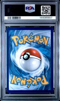 2016 POKEMON XY FATES COLLIDE SECRET #125 FULL ART/ALAKAZAM EX PSA 7 - Image 2