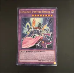 Konami Lunalight Panther Dancer Fusion/Effect 1st Ed SHVI-EN047 Yu-Gi-Oh! - Image 1